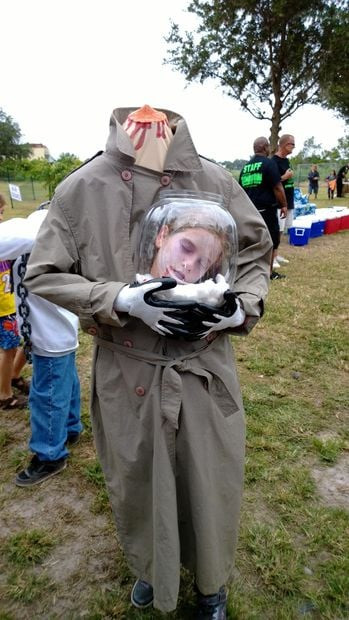 Best ideas about DIY Headless Costume
. Save or Pin DIY Headless Costume Now.
