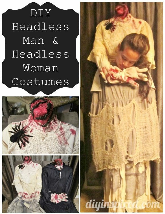 Best ideas about DIY Headless Costume
. Save or Pin Headless Man and Headless Woman Costumes DIY Inspired Now.