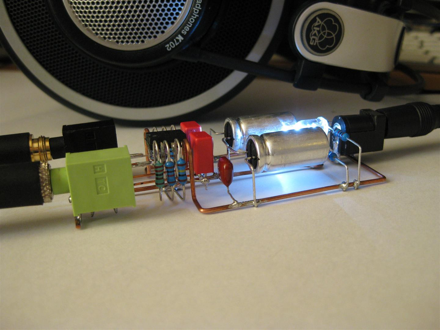 Best ideas about DIY Headphone Amplifiers
. Save or Pin Homemade headphone and is a work of art Noise made me do Now.