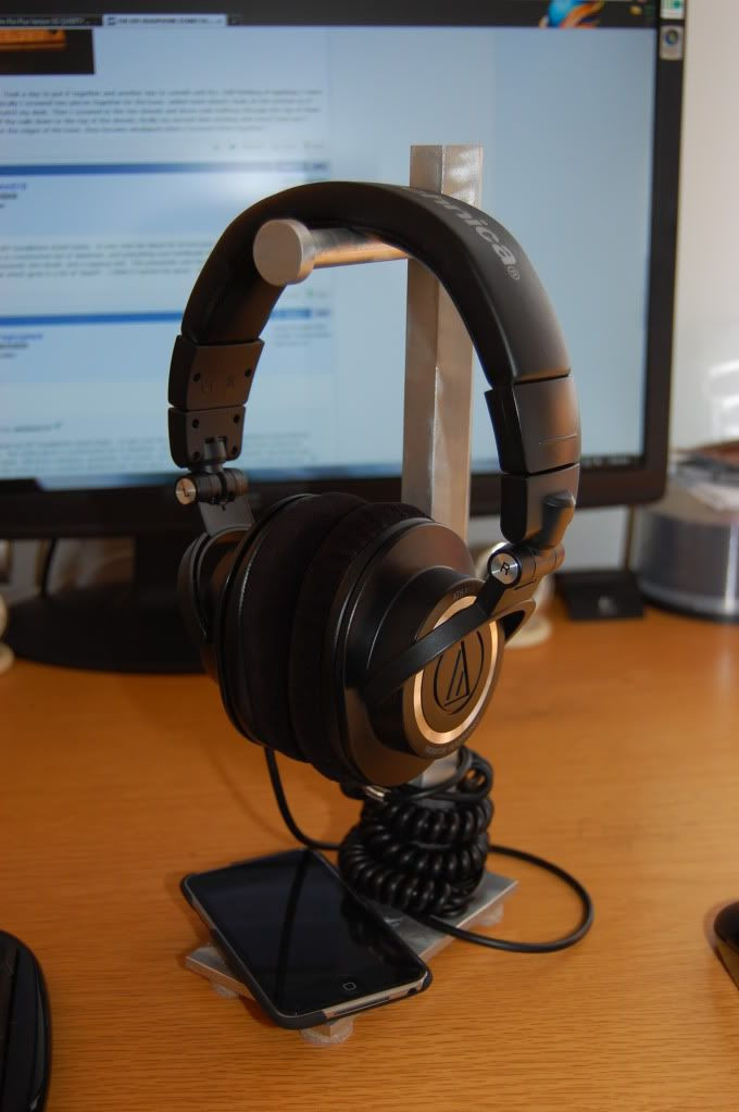 Best ideas about DIY Headset Stand
. Save or Pin THE DIY HEADPHONE STAND THREAD Page 46 Now.