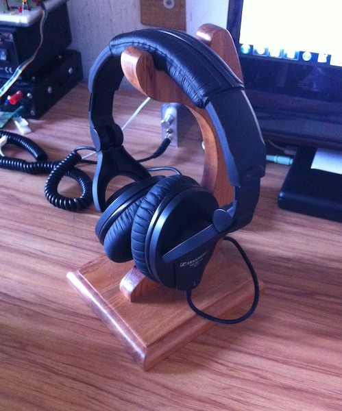 Best ideas about DIY Headset Stand
. Save or Pin Wooden Headphone Stand 4 Steps Now.