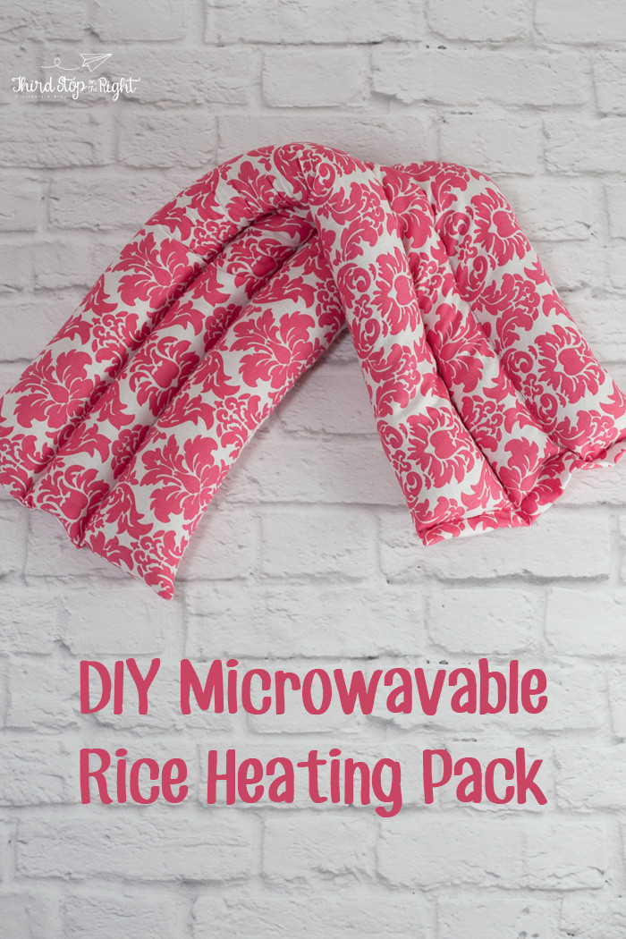 Best ideas about DIY Heat Pack
. Save or Pin Homemade Rice Heating Pack Tutorial Third Stop on the Right Now.