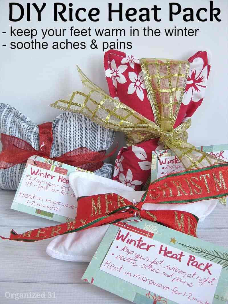 Best ideas about DIY Heat Packs
. Save or Pin DIY Rice Heat Packs Organized 31 Now.