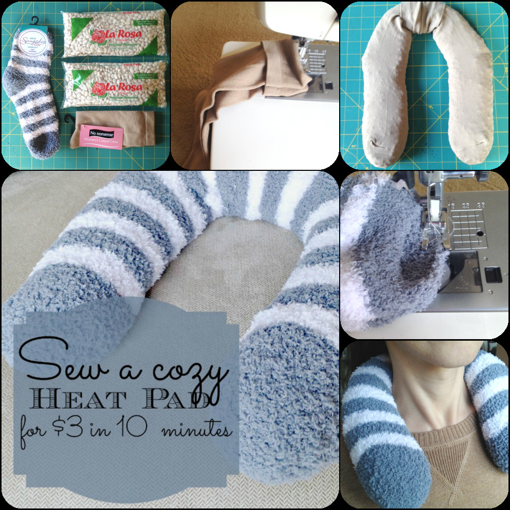 Best ideas about DIY Heat Pad
. Save or Pin DIY $3 Heating Pad Stress Now.