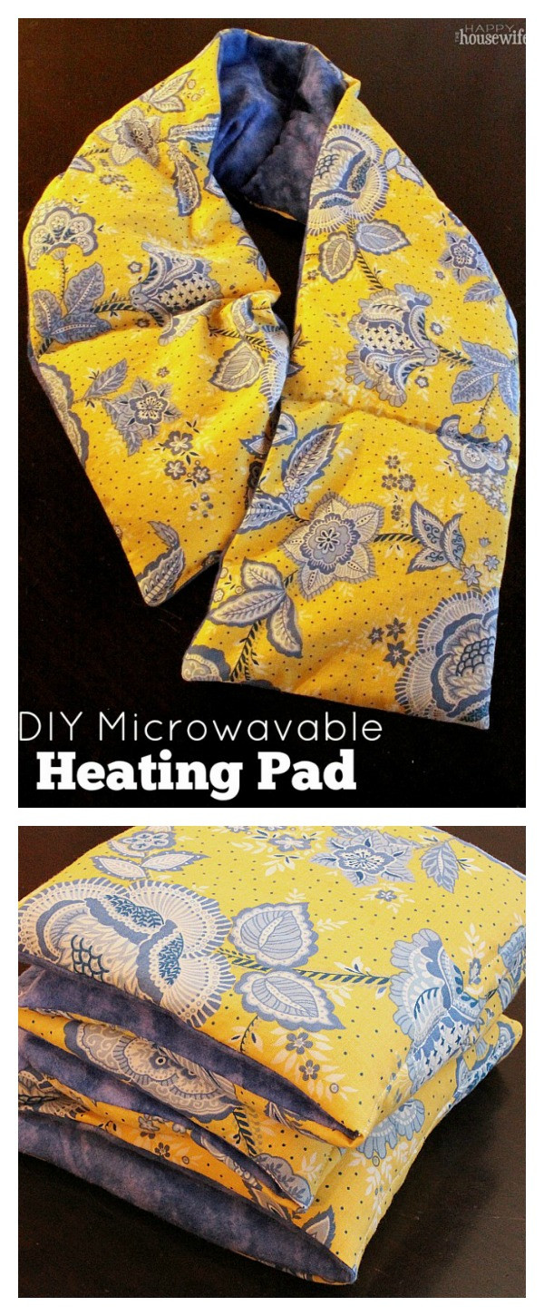 Best ideas about DIY Heat Pad
. Save or Pin DIY Reusable Microwavable Heating Pad Now.