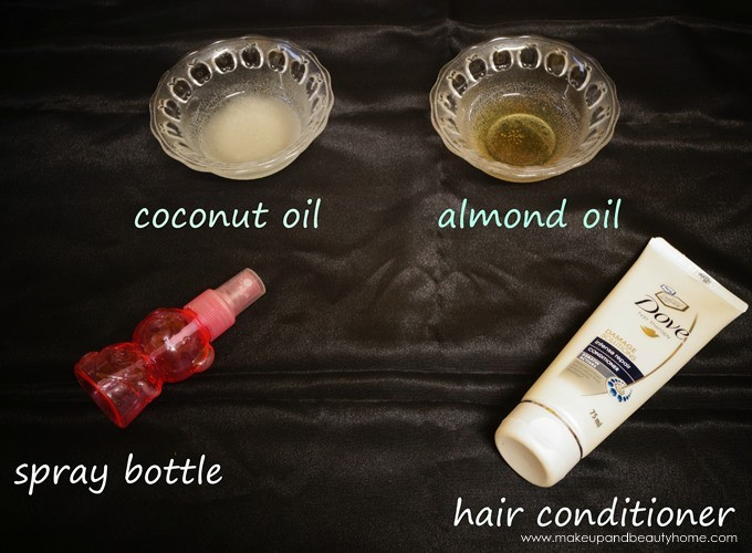 Best ideas about DIY Heat Protectant
. Save or Pin DIY Heat Protectant Hair Spray Tutorial and s Now.