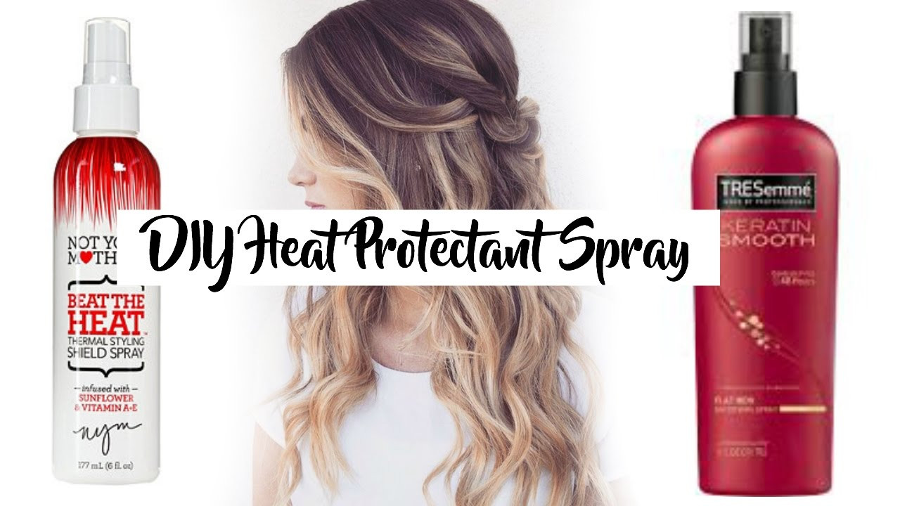 Best ideas about DIY Heat Protectant
. Save or Pin DIY HEAT PROTECTANT SPRAY DIYtumblr Now.