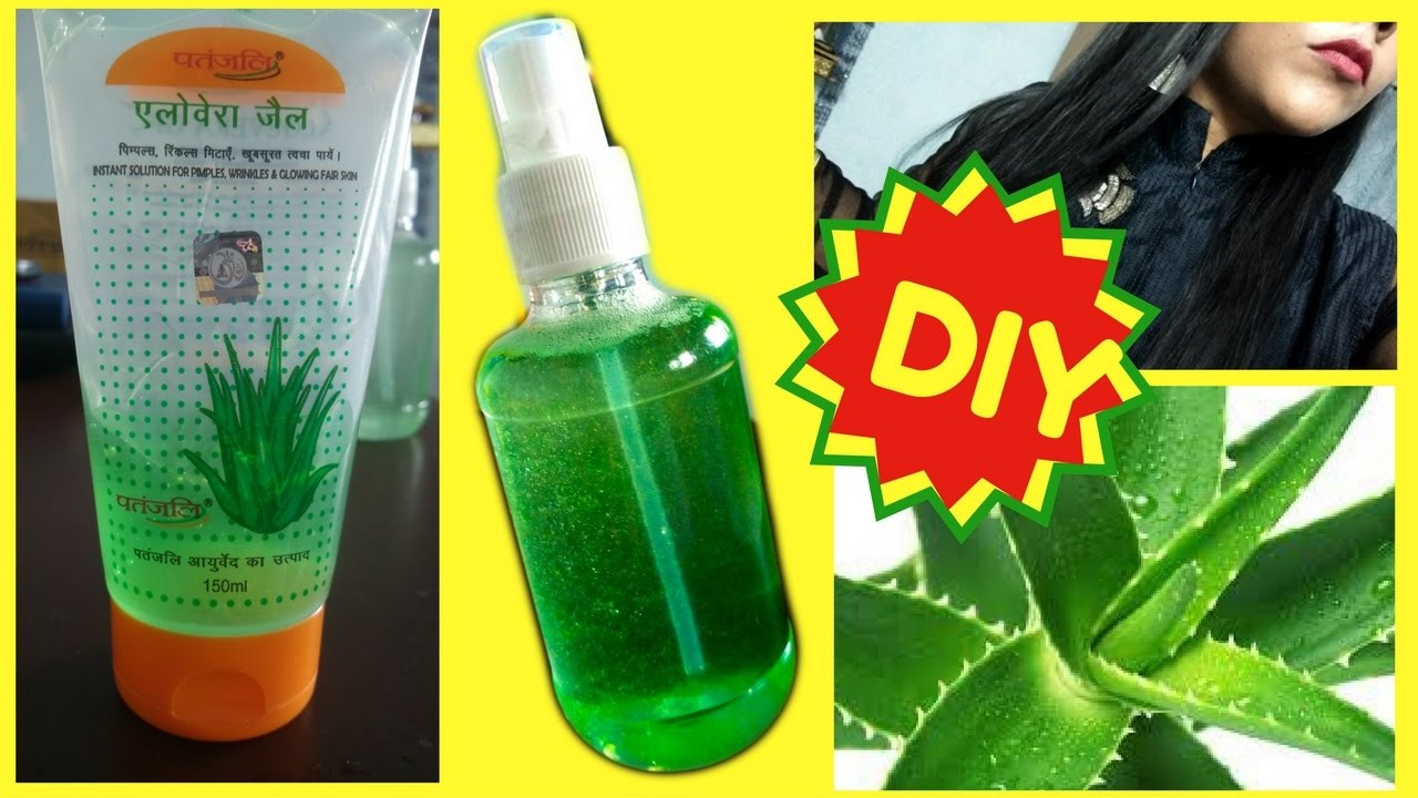 Best ideas about DIY Heat Protectant
. Save or Pin DIY heat protectant for hair & leave in conditioner aloe Now.