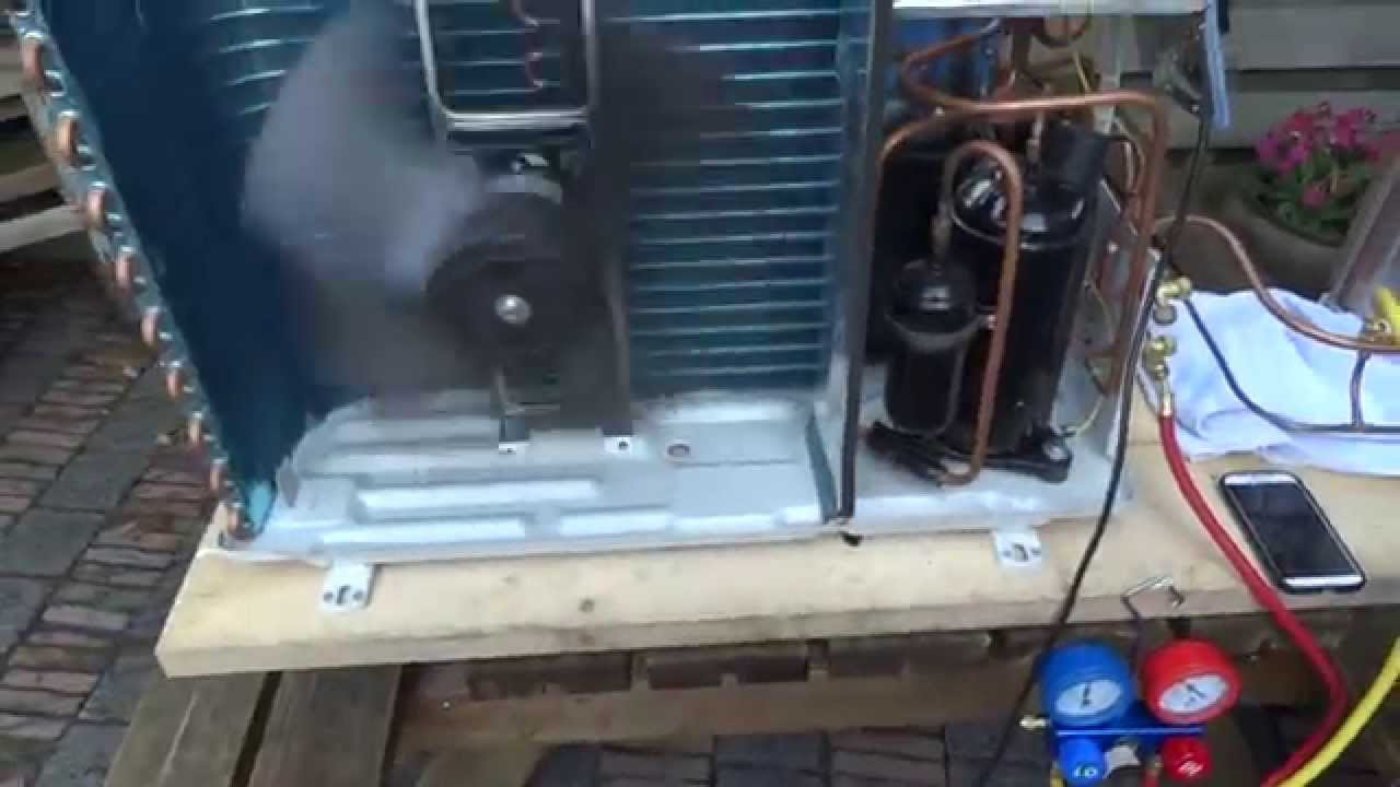 Best ideas about DIY Heat Pump
. Save or Pin DIY Air to water heatpump first test run Now.