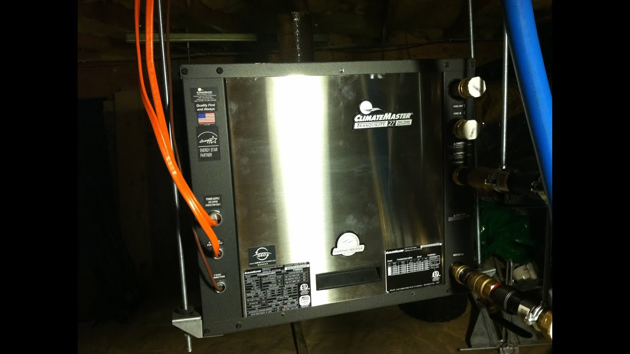 Best ideas about DIY Heat Pump
. Save or Pin ClimateMaster Geothermal Heat Pump Simple DIY Installation Now.