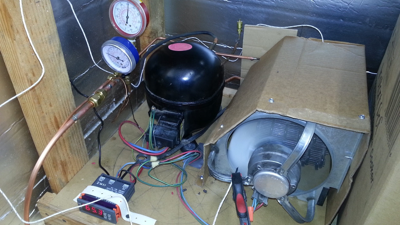 Best ideas about DIY Heat Pump
. Save or Pin DIY Heat Pump from an old Fridge Now.