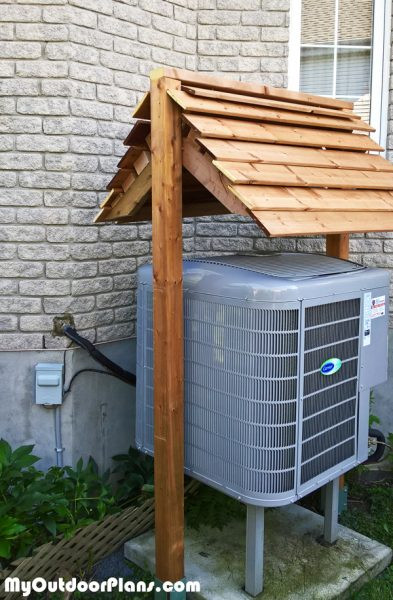 Best ideas about DIY Heat Pump
. Save or Pin DIY Heat Pump Roof MyOutdoorPlans Now.