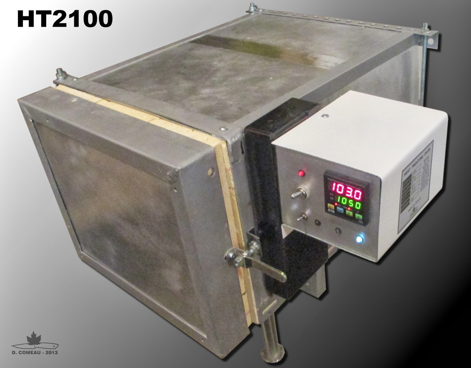 Best ideas about DIY Heat Treat Oven
. Save or Pin DIY Knifemaker s Info Center Heat Treatment Oven Project Now.
