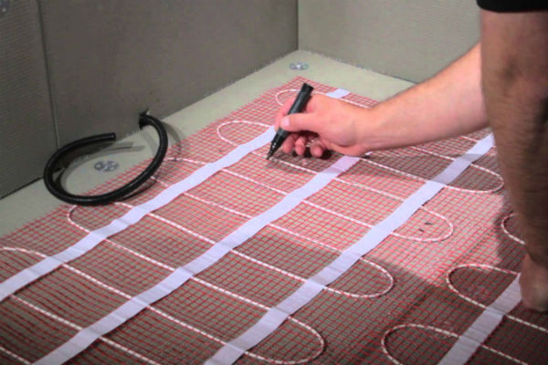 Best ideas about DIY Heated Floor
. Save or Pin DIY Floor Heating Coldbuster Underfloor Heating Now.