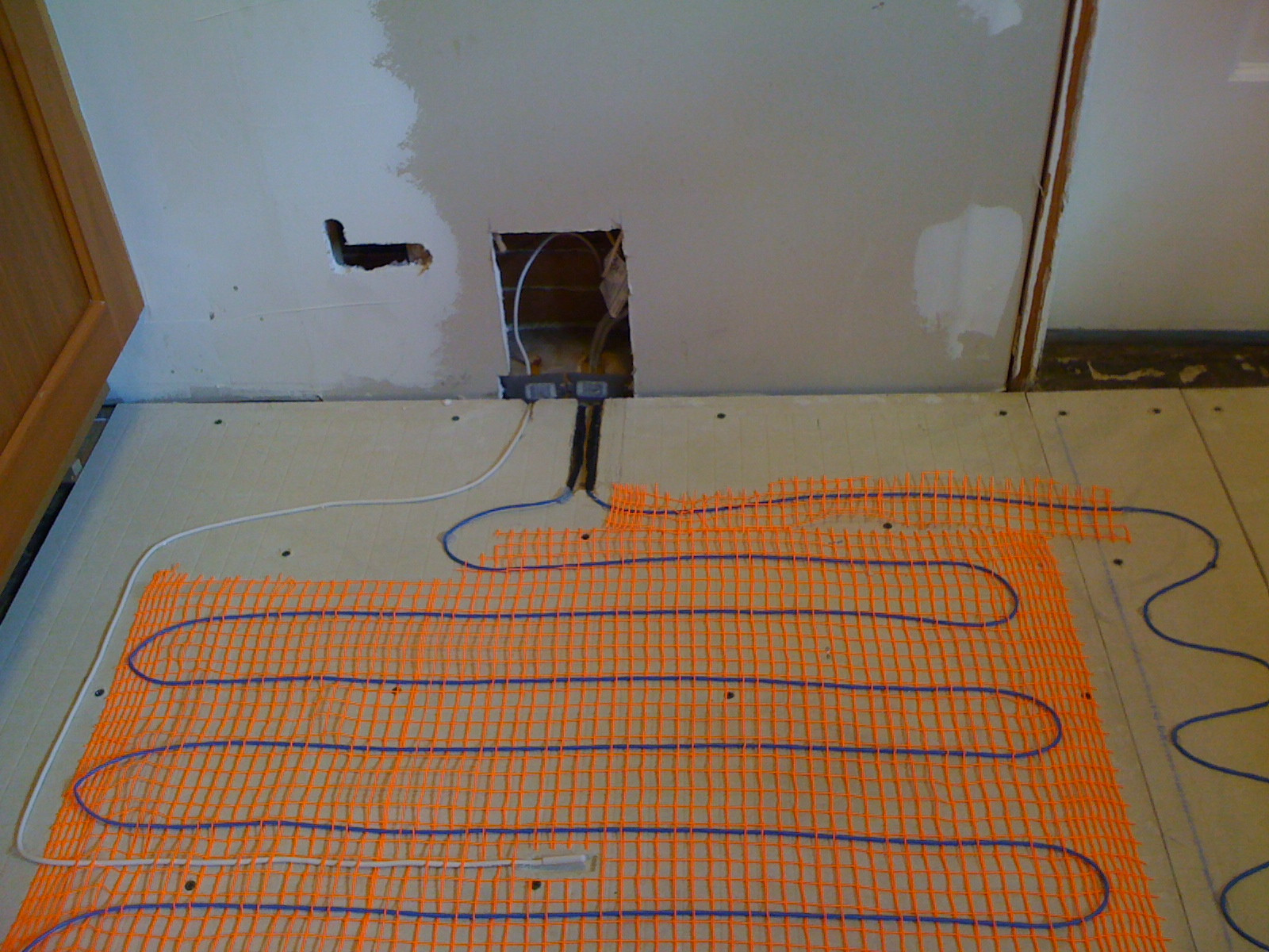 Best ideas about DIY Heated Floor
. Save or Pin Kitchen DIY heated floor and new tile Now.