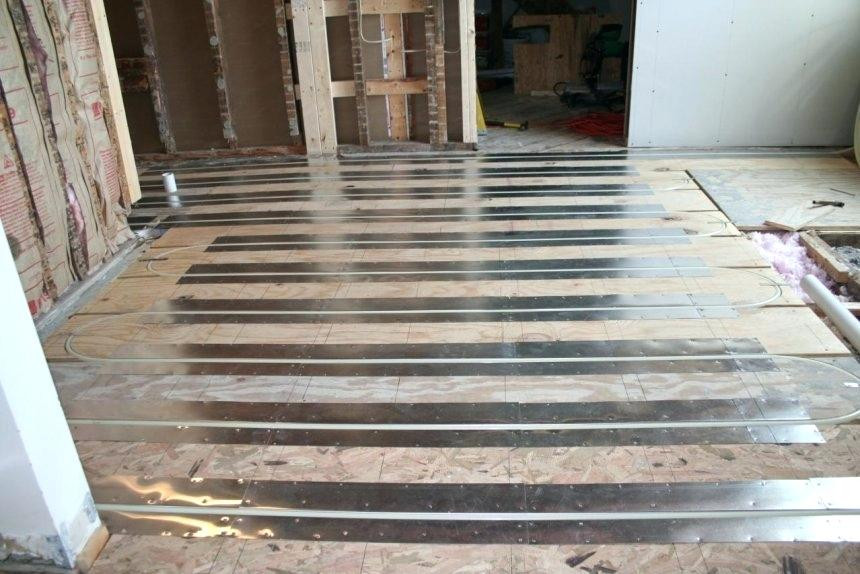 Best ideas about DIY Heated Floor
. Save or Pin Diy Radiant Floor Heating Over Concrete Carpet Vidalondon Now.