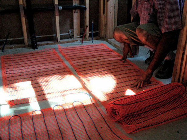 Best ideas about DIY Heated Floor
. Save or Pin How to Install a Radiant Heat System Underneath Flooring Now.