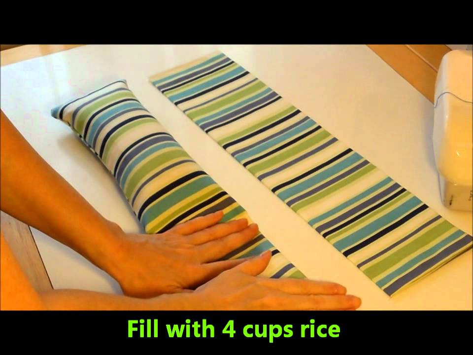 Best ideas about DIY Heating Pack
. Save or Pin 12 DIY Days of Christmas 12 Warming or Cooling Rice Bag Now.
