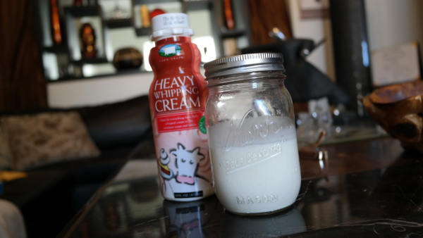 Best ideas about DIY Heavy Cream
. Save or Pin Make fresh homemade butter with heavy cream and a mason jar Now.