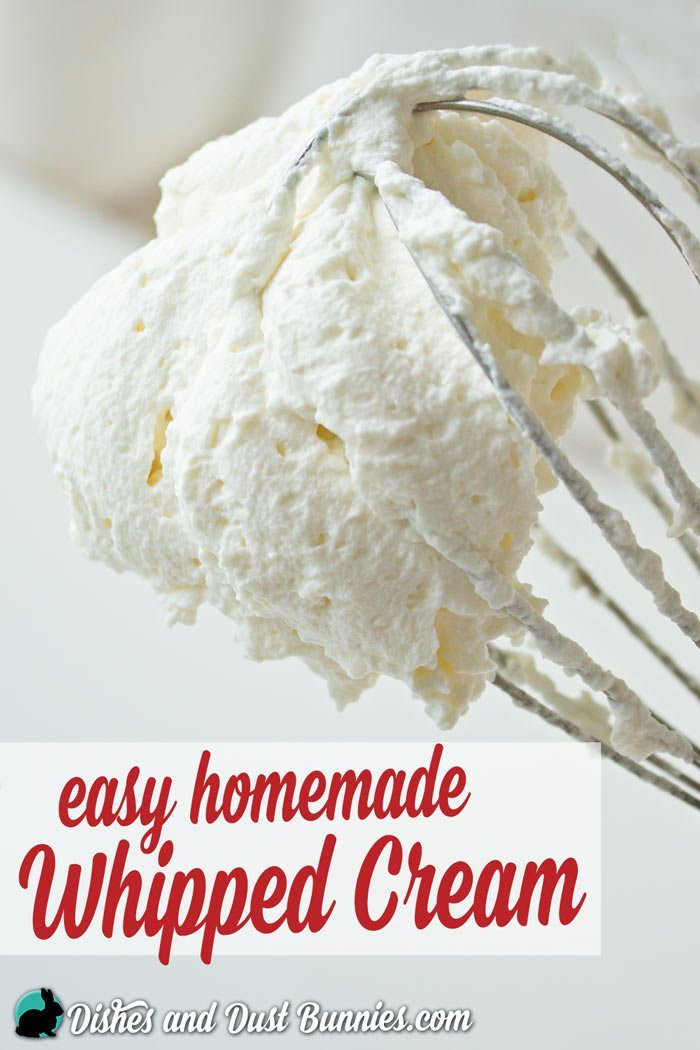 Best ideas about DIY Heavy Cream
. Save or Pin How to Make Easy Homemade Whipped Cream Tips to Get it Now.