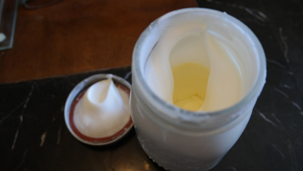 Best ideas about DIY Heavy Cream
. Save or Pin Make fresh homemade butter with heavy cream and a mason jar Now.