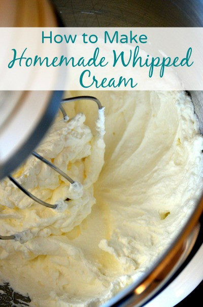 Best ideas about DIY Heavy Cream
. Save or Pin How to Make Homemade Whipped Cream Family Balance Sheet Now.