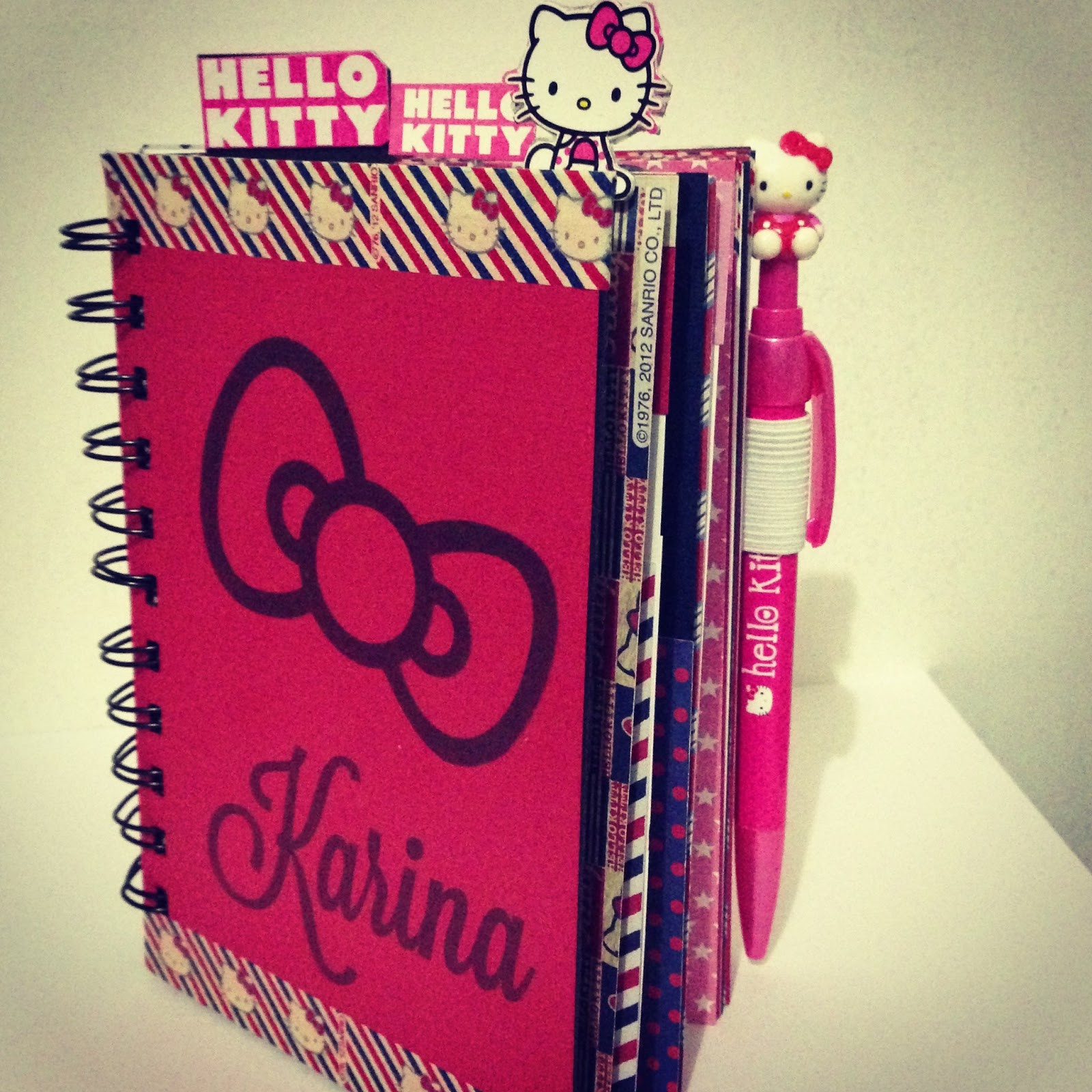 Best ideas about DIY Hello Kitty
. Save or Pin Craft Room Secrets DIY Hello Kitty planner Now.