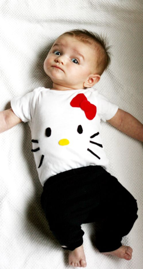 Best ideas about DIY Hello Kitty Costume
. Save or Pin 1000 images about Hello Kitty Baby Clothes on Pinterest Now.