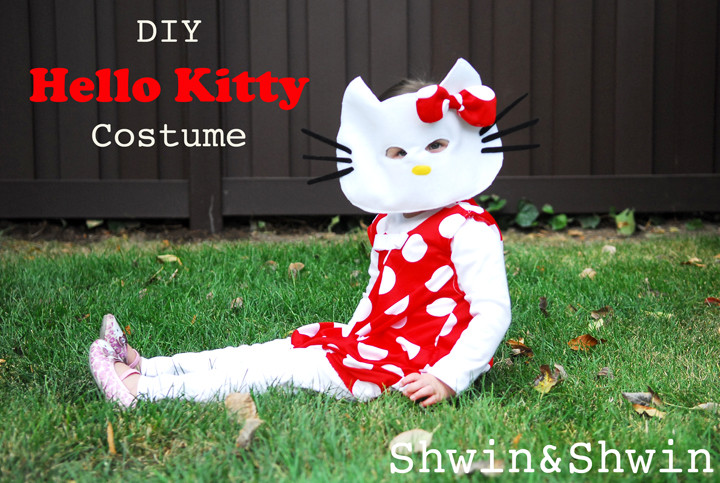 Best ideas about DIY Hello Kitty Costume
. Save or Pin Hello Kitty Halloween Costume Shwin and Shwin Now.