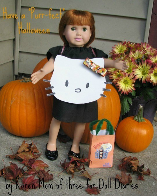Best ideas about DIY Hello Kitty Costume
. Save or Pin Easy Hello Kitty Costume for Dolls Now.