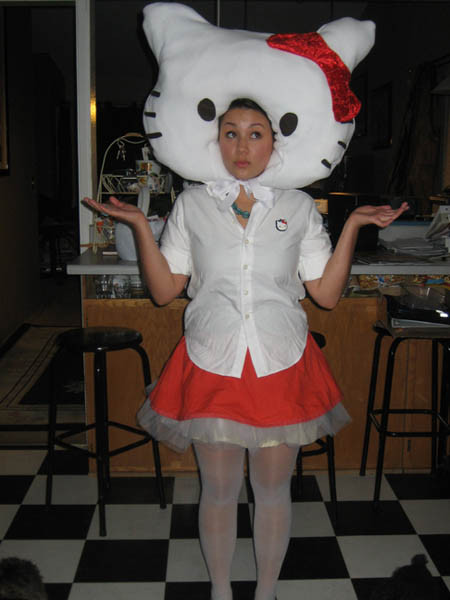 Best ideas about DIY Hello Kitty Costume
. Save or Pin Hello Kitty Costume Now.
