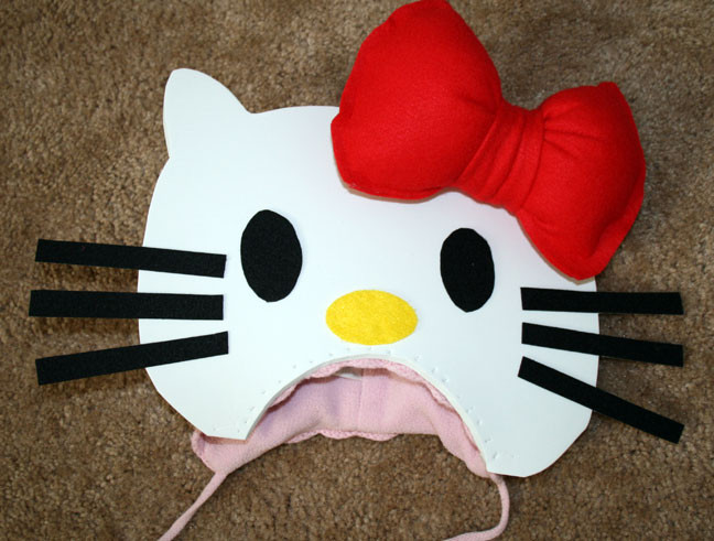 Best ideas about DIY Hello Kitty Costumes
. Save or Pin DIY Hello Kitty Halloween Costume Hello Kitty Costume Now.