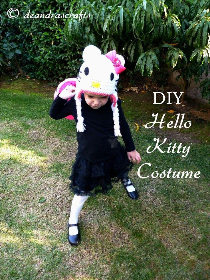 Best ideas about DIY Hello Kitty Costumes
. Save or Pin DIY Tutorial DIY Animal Costume DIY Hello Kitty Child s Now.