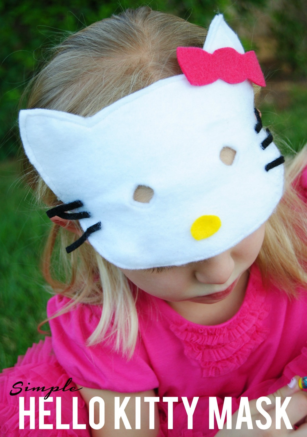 Best ideas about DIY Hello Kitty Costumes
. Save or Pin Simple Hello Kitty Costume REASONS TO SKIP THE HOUSEWORK Now.