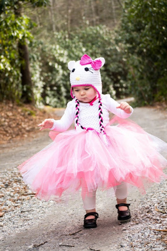 Best ideas about DIY Hello Kitty Costumes
. Save or Pin Whole Outfit 2 pcs Pink Kitty Baby and by HandpickedHandmade Now.