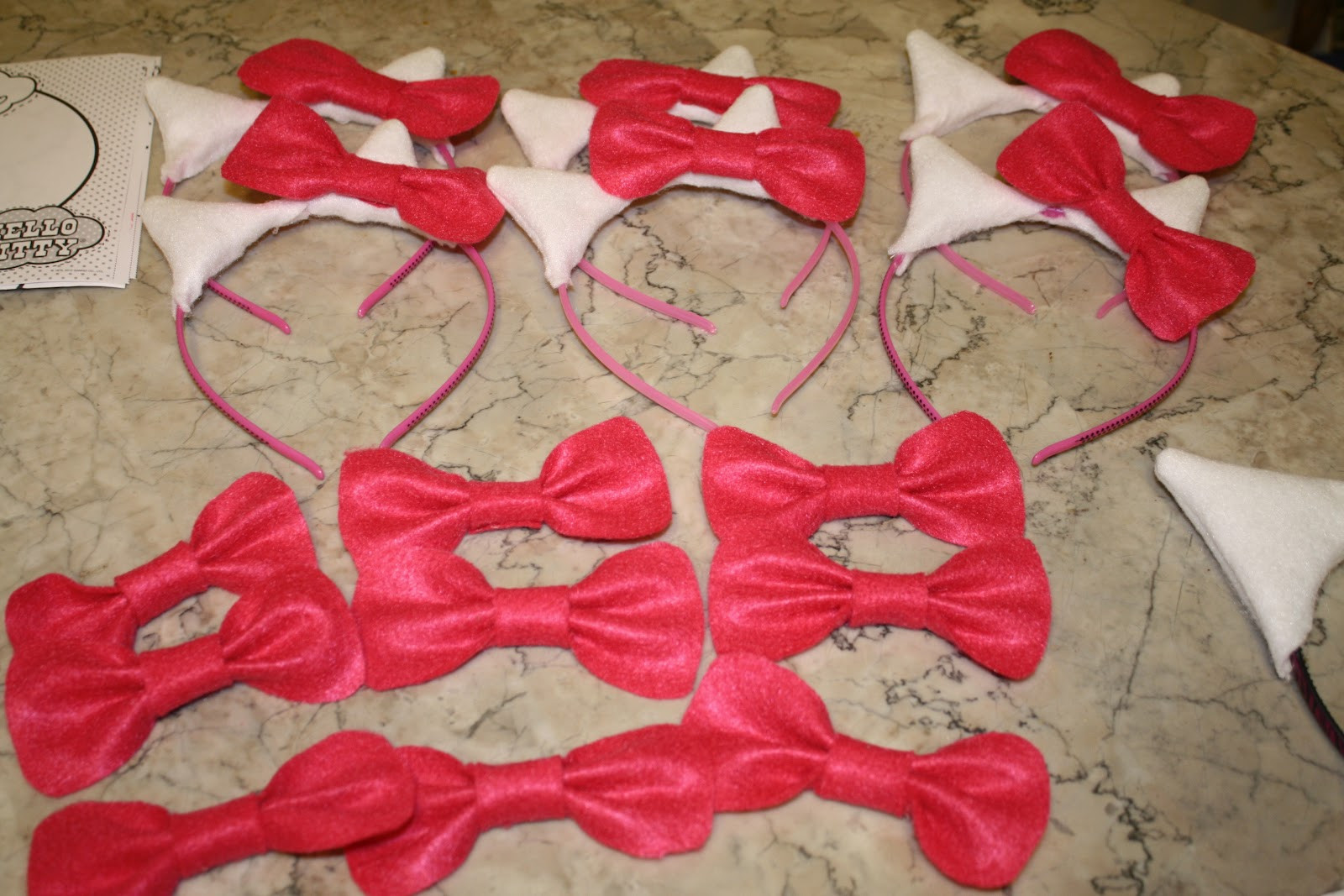 Best ideas about DIY Hello Kitty
. Save or Pin Small Wonders DIY Hello Kitty Headbands Now.