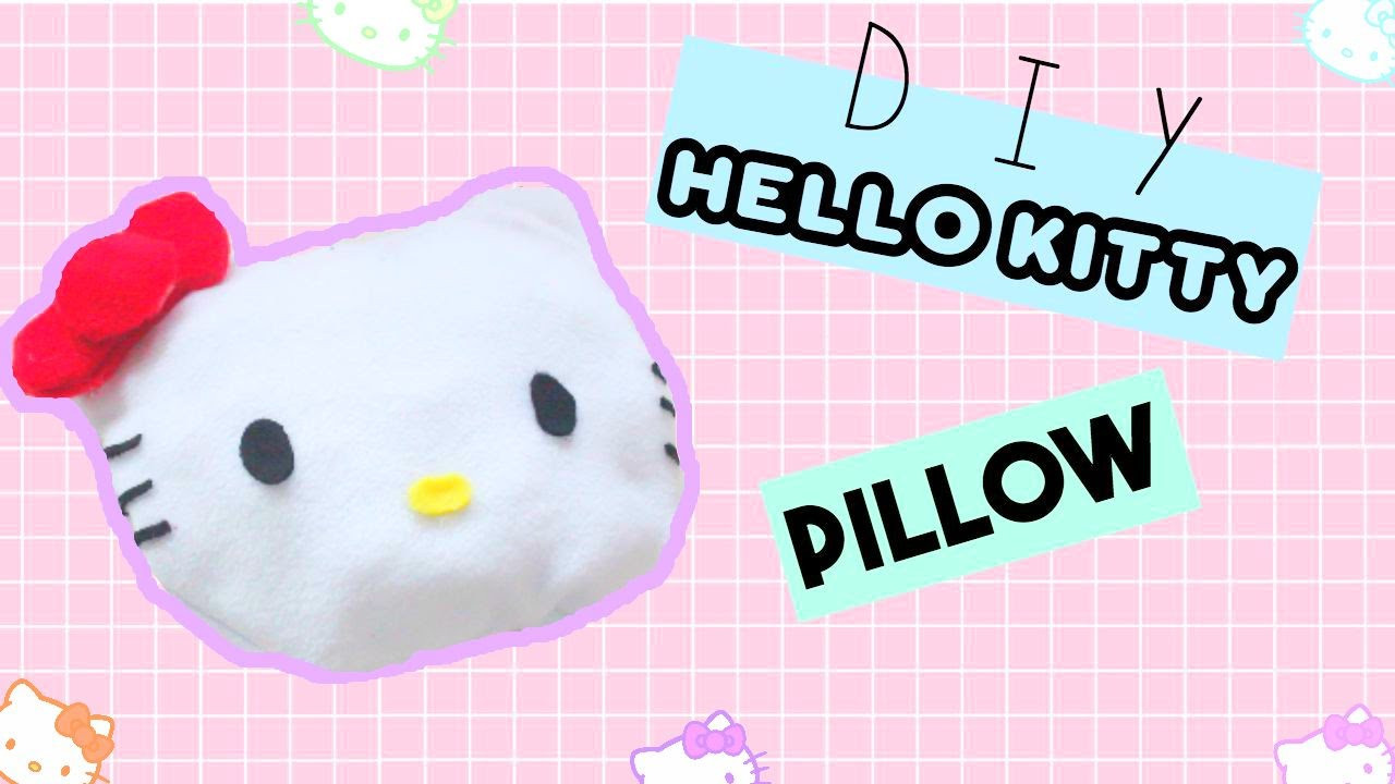 Best ideas about DIY Hello Kitty
. Save or Pin DIY Room Decor • Hello Kitty Plushie No Sew • heartcindy Now.