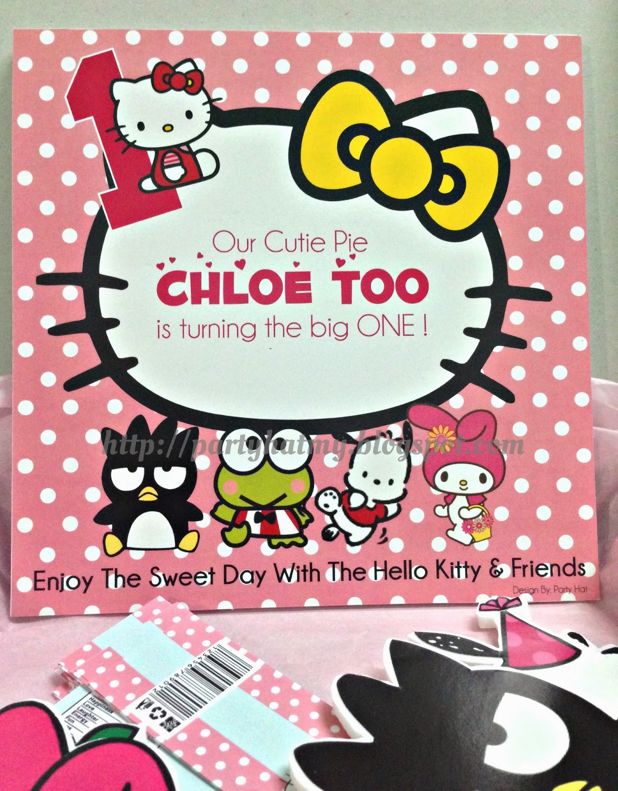 Best ideas about DIY Hello Kitty
. Save or Pin Party Hat Hello Kitty DIY Party Printables Package Now.