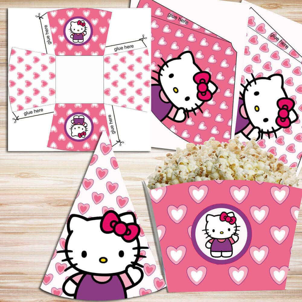 Best ideas about DIY Hello Kitty
. Save or Pin Hello Kitty Party Kit DIY DIGITAL FILES – PartyKidShop Now.