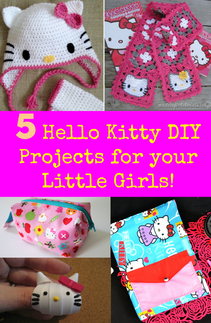Best ideas about DIY Hello Kitty
. Save or Pin 5 Hello Kitty DIY Projects for your Little Girls Now.