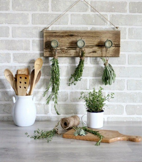 Best ideas about DIY Herb Drying Rack
. Save or Pin DIY Herb Drying Rack Magnolia Homes Now.