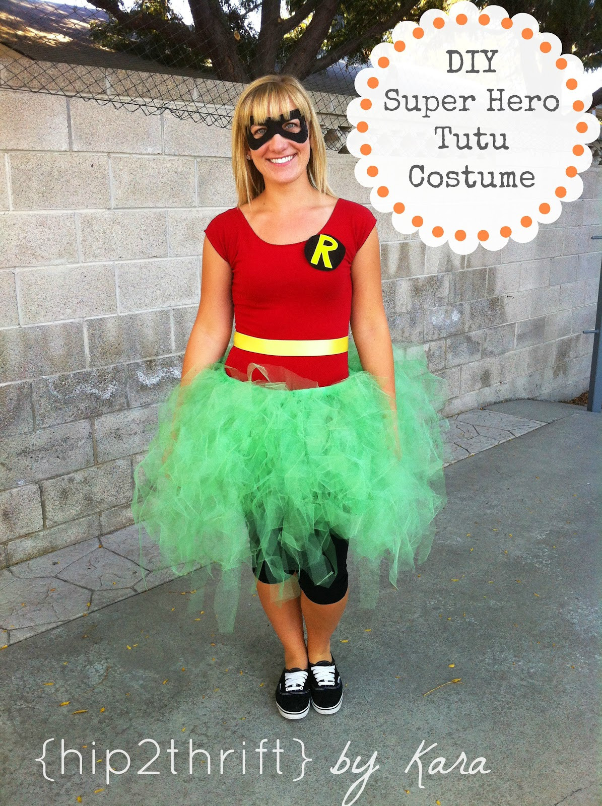 Best ideas about DIY Hero Costumes
. Save or Pin hip2thrift DIY Super Hero Tutu Costumes Now.