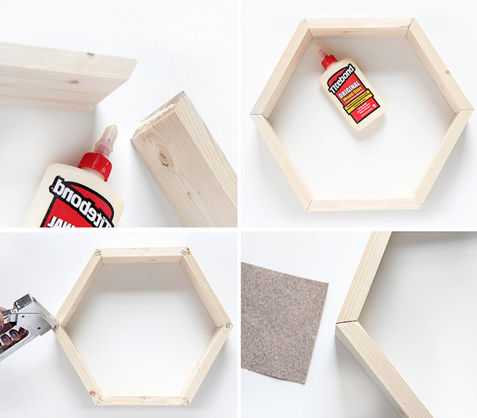 Best ideas about DIY Hexagon Shelves
. Save or Pin How to Build DIY Hexagon Shelves with Minimal Tools and Now.