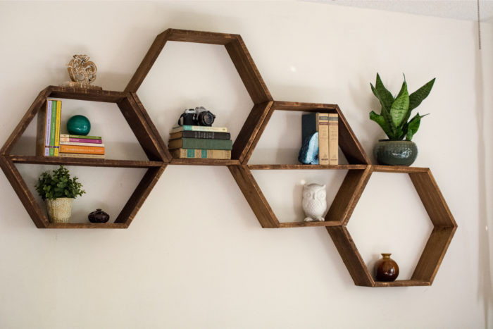 Best ideas about DIY Hexagon Shelves
. Save or Pin Essentially Erika Blog Archive DIY Honey b Hexagon Now.