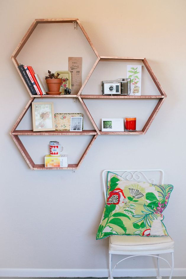 Best ideas about DIY Hexagon Shelves
. Save or Pin Made By Typo Now.