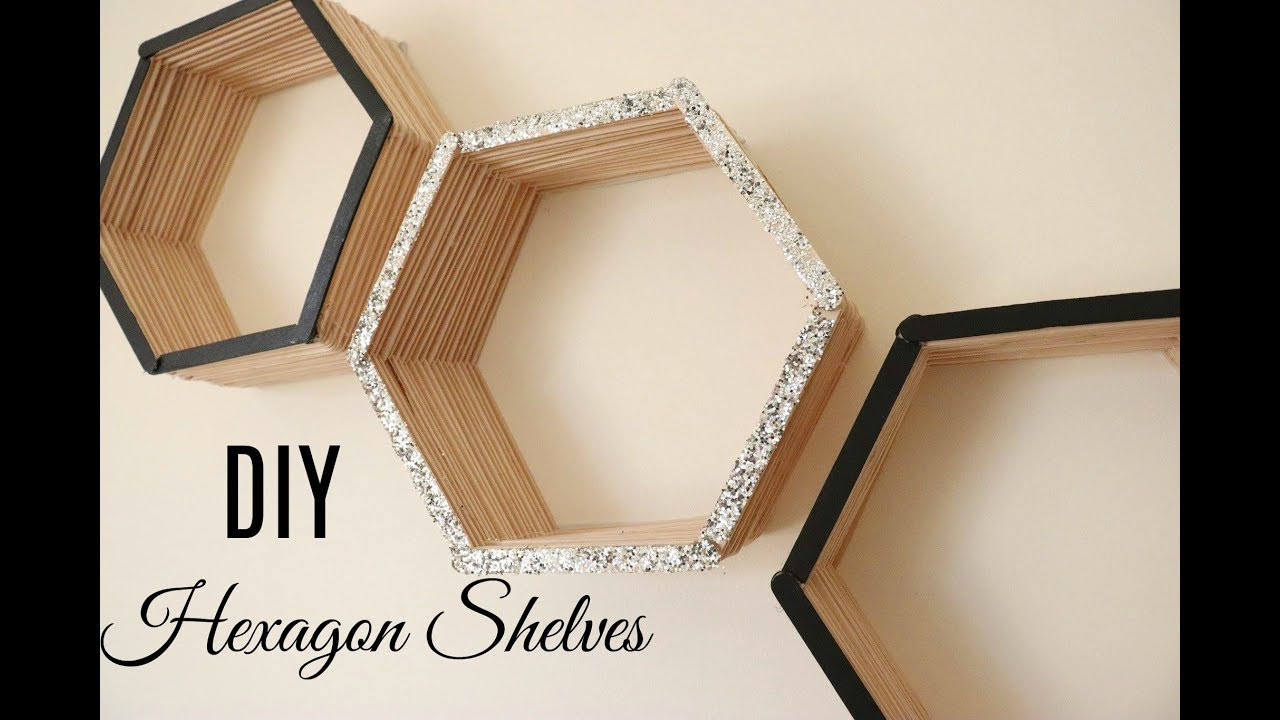 Best ideas about DIY Hexagon Shelves
. Save or Pin DIY Hexagon Shelves Pinterest Inspired Now.
