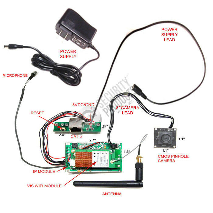Best ideas about DIY Hidden Cameras
. Save or Pin DIY IP Hidden Spy Camera Module Kit Build Your Own Now.
