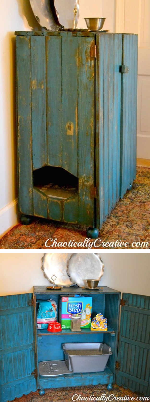 Best ideas about DIY Hidden Cat Litter Box
. Save or Pin Best 25 Hide litter boxes ideas on Pinterest Now.