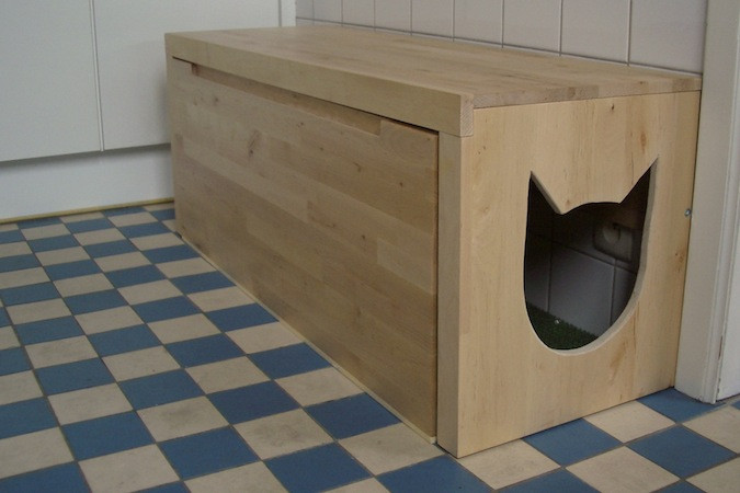 Best ideas about DIY Hidden Cat Litter Box
. Save or Pin DIY 2 Hidden Entryway Cat Litter Boxes – Pet Project Now.