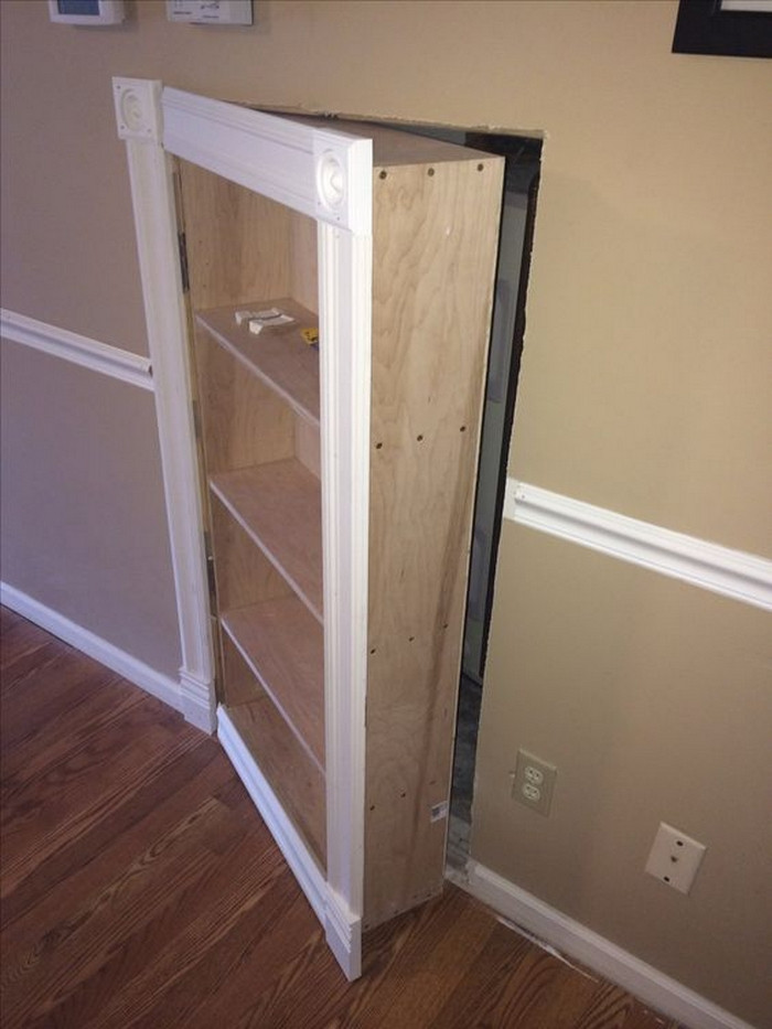 Best ideas about DIY Hidden Door Plans
. Save or Pin DIY Hidden Bookcase Door Now.